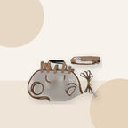 4-Way Breathable Pet Carrier for Cats & Small Dogs minimal lifestyle product image by Kivora Pets
