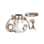 4-Way Breathable Pet Carrier for Cats & Small Dogs clean white-background product image by Kivora Pets