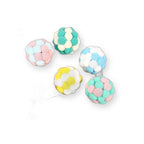 Colorful Bell Ball Cat Toys for Kittens product on pure white background by Kivora Pets