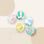 Colorful Bell Ball Cat Toys for Kittens minimal lifestyle product image by Kivora Pets