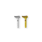 Curved Deshedding Comb for Cats & Dogs product on pure white background by Kivora Pets