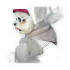 Denim Dog & Cat Jacket for Small Pets product on pure white background by Kivora Pets