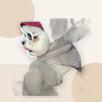 Denim Dog & Cat Jacket for Small Pets minimal lifestyle product image by Kivora Pets