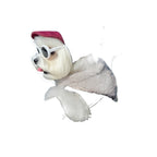 Denim Dog & Cat Jacket for Small Pets clean white-background product image by Kivora Pets
