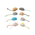 Feather Mouse Cat Toys for Indoor Play clean white-background product image by Kivora Pets