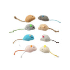 Feather Mouse Cat Toys for Indoor Play clean white-background product image by Kivora Pets
