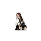 Hands-Free Front Dog Carrier Backpack product on pure white background by Kivora Pets