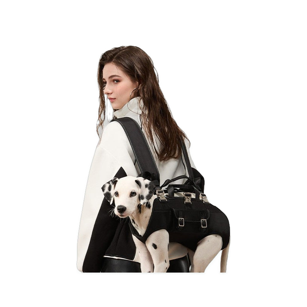 Hands-Free Front Dog Carrier Backpack clean white-background product image by Kivora Pets