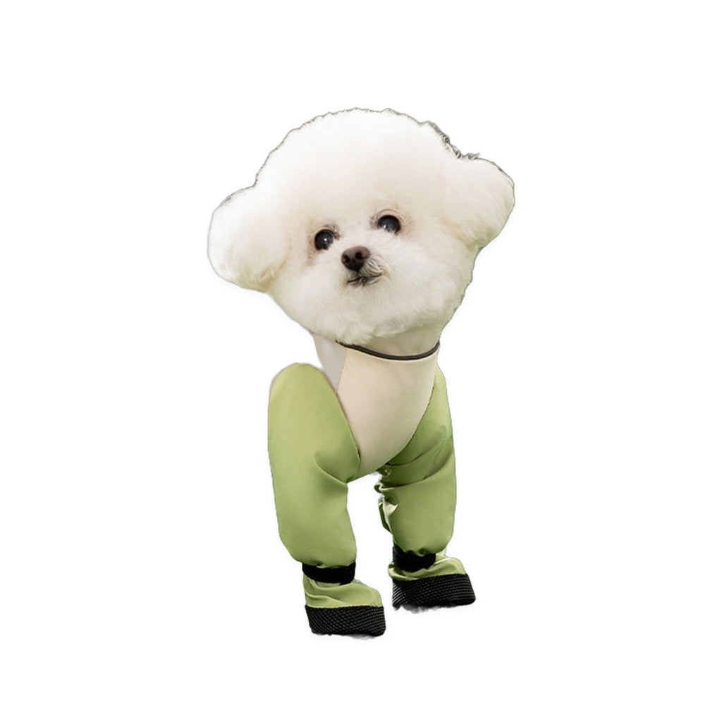 Lightweight Dog Outdoor Suit for Rain & Dust clean white-background product image by Kivora Pets