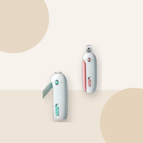 2-in-1 Pet Paw Trimmer & Nail Grinder minimal lifestyle product image by Kivora Pets