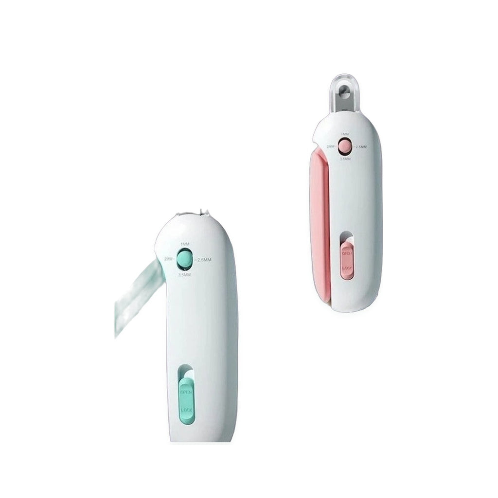 2-in-1 Pet Paw Trimmer & Nail Grinder clean white-background product image by Kivora Pets
