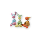 Squeaky Plush Dog Toy for Small & Medium Dogs product on pure white background by Kivora Pets
